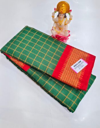 Chettinadi Silk Saree