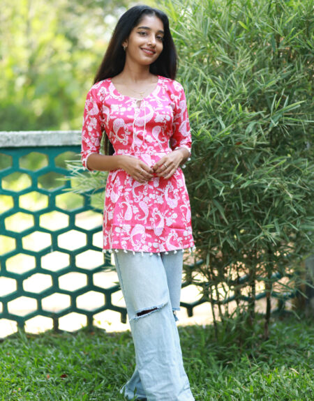 Watermelon Crush peplum