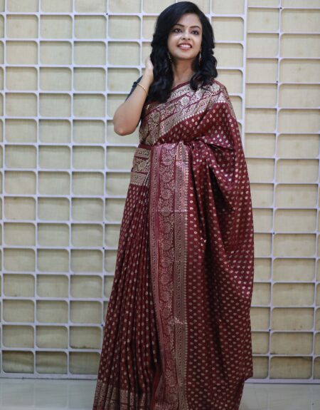 Crimson Saree