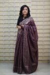 Grape Saree