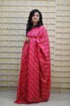 Vibrant Pinky Saree