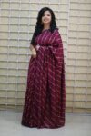 Vibrant Wiskey Saree