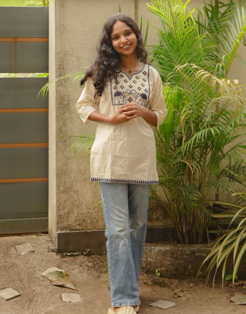 Elephant Thread Peplum